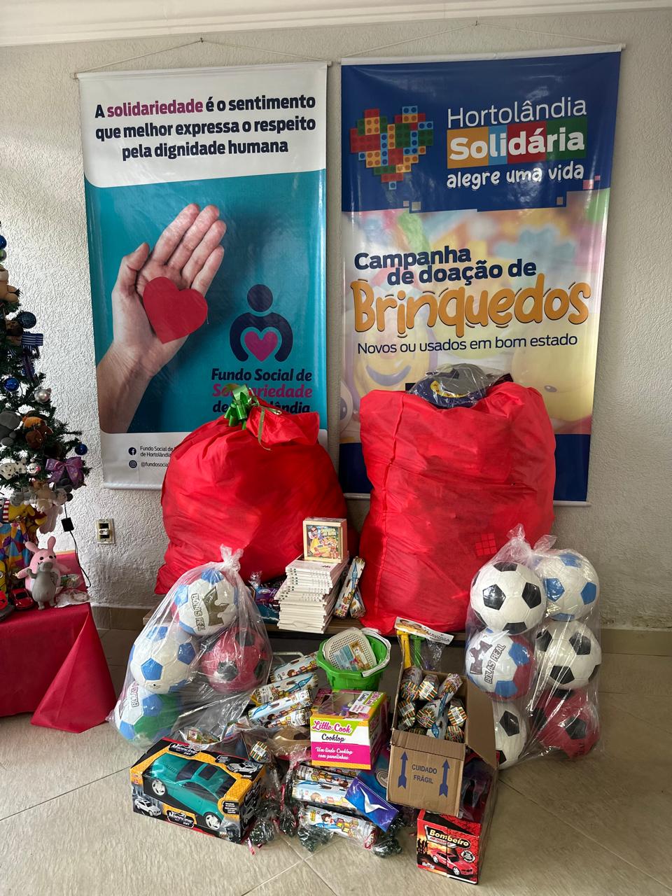 Fundo Social de Solidariedade de Hortolândia arrecada brinquedos novos e usados em bom estado