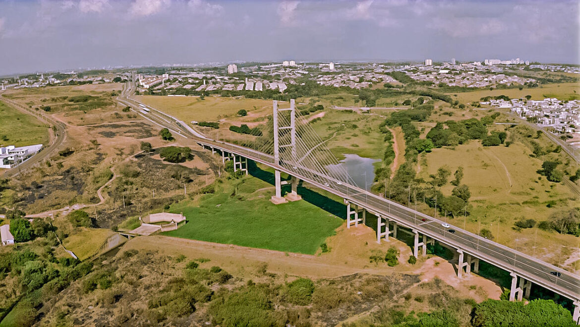 Ponte Estaiada de Hortolândia estará interditada nesta quinta e sexta-feira (17 e 18/10)