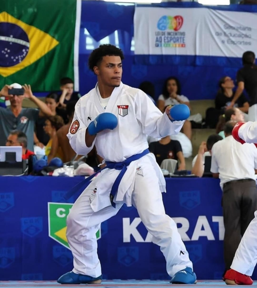 Hortolândia conquista três medalhas em campeonato nacional de karatê